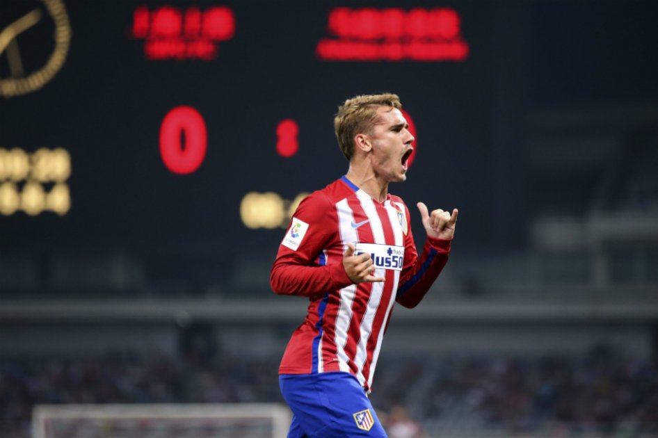 El Atlético se reencuentra con el gol en Shanghái