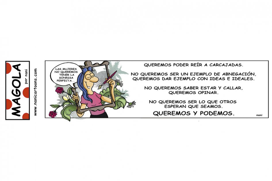 Queremos y podemos