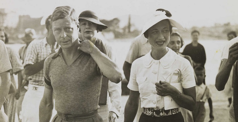 Eduardo, duque de Windsor, el problema nazi de la corona británica