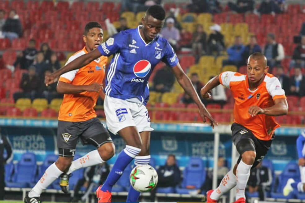 Millonarios, por Copa Águila, empató frente a Llaneros