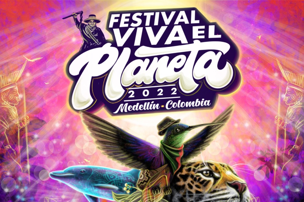 Medellín se prepara para recibir el Festival Viva el Planeta 2022