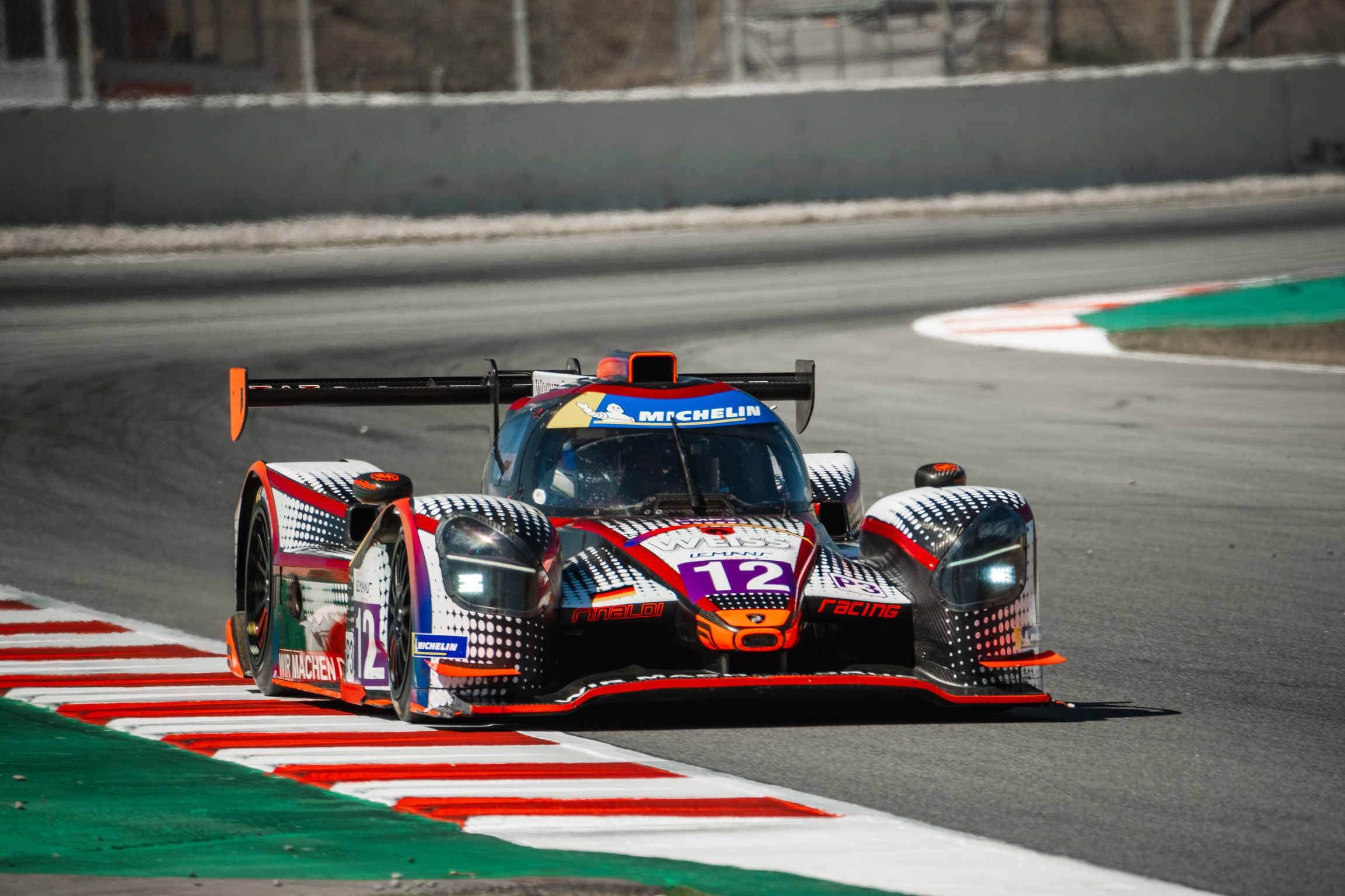 El prototipo con el que Óscar Tunjo busca hacerse con la victoria en la European Le Mans Series 2023.
