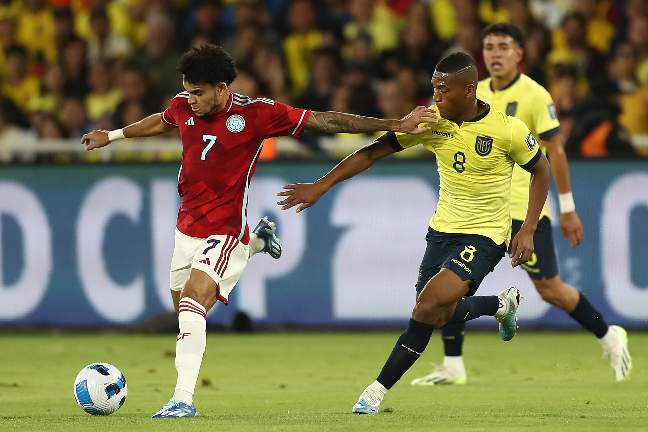 Colombia… una que entre, una…