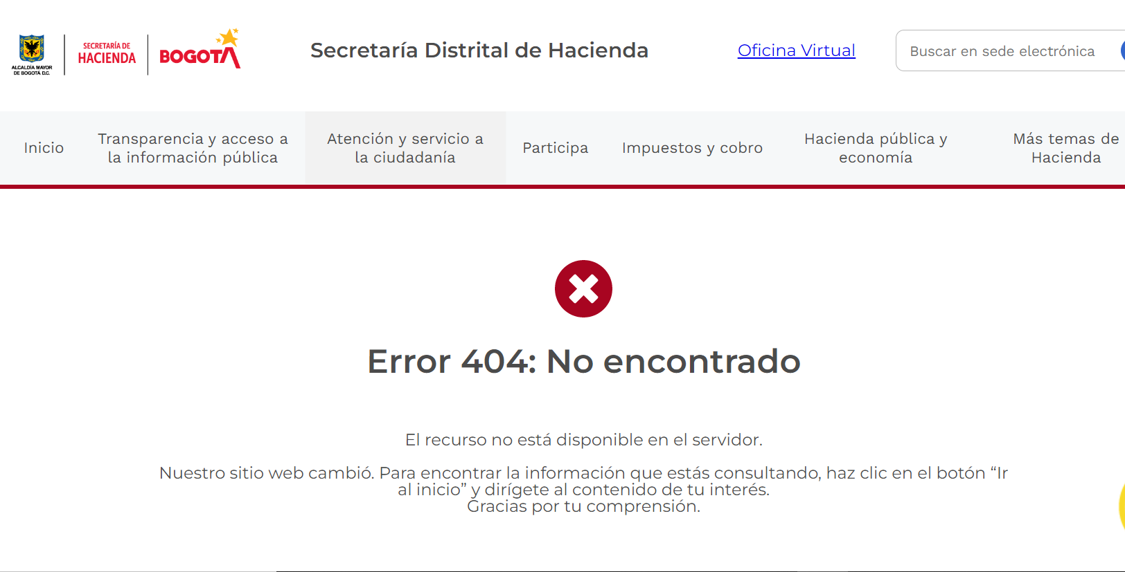 Secretaría de Hacienda responde ante fallas de plataforma Bogdata
