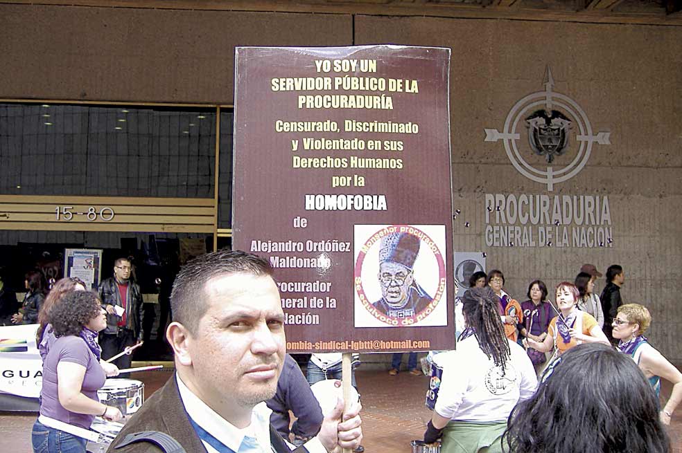 «Fui censurado y perseguido por la Procuraduría»