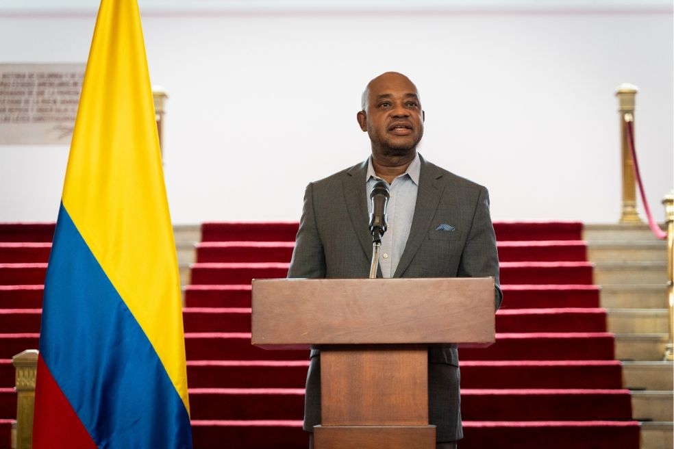 Luis Gilberto Murillo canciller de Colombia