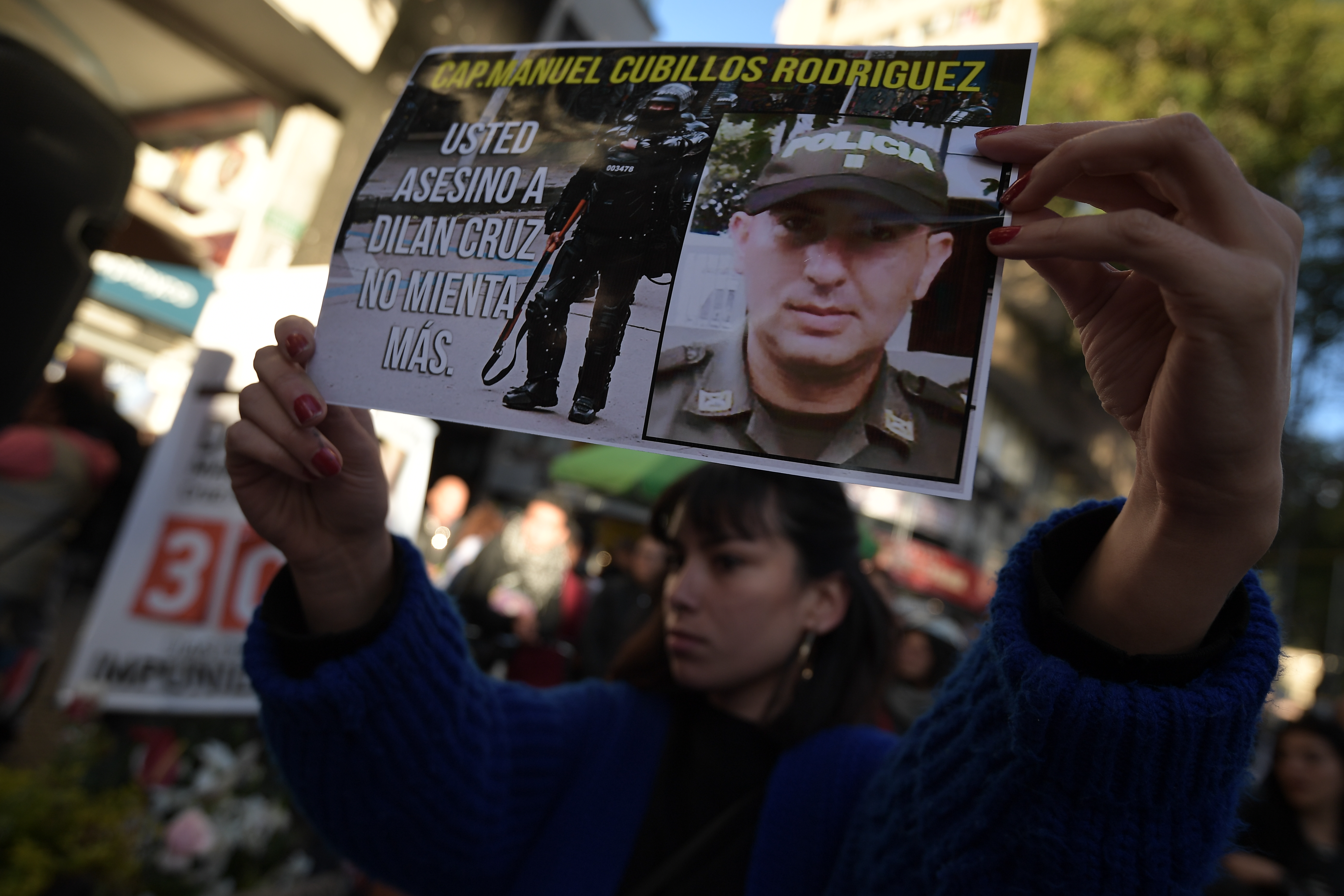 Capitán Manuel Cubillos va a juicio disciplinario por muerte de Dilan Cruz