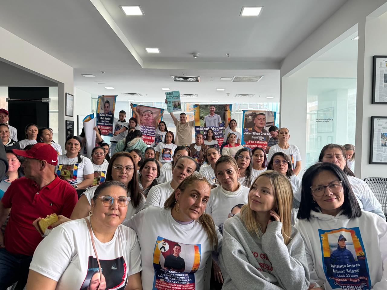 Fundación Acción Interna lleva dignidad a colombianos presos en el exterior
