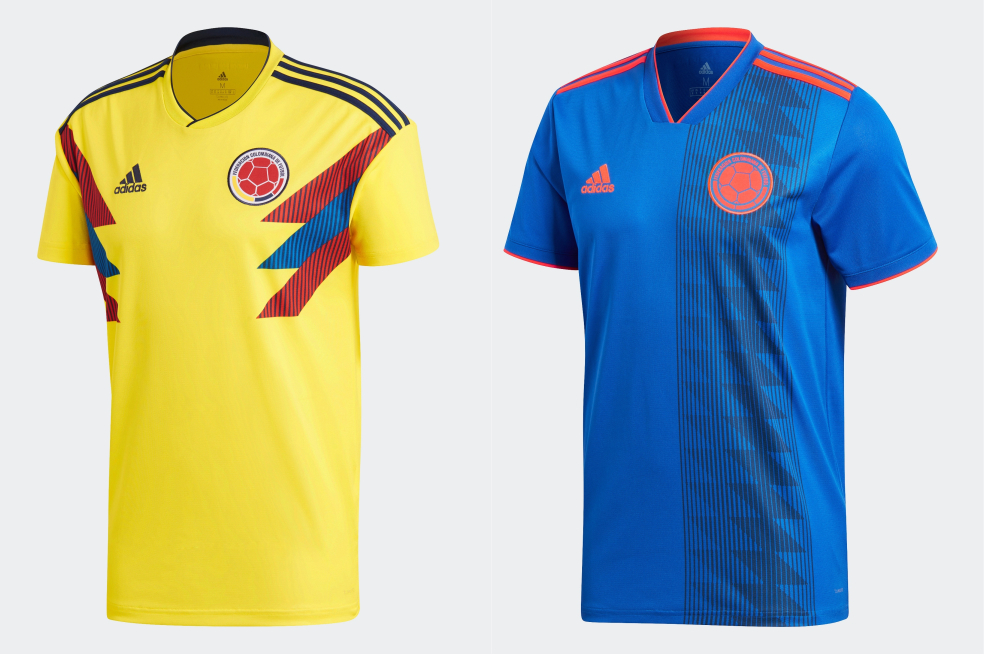 Las camisetas más lindas del Mundial de Rusia 2018