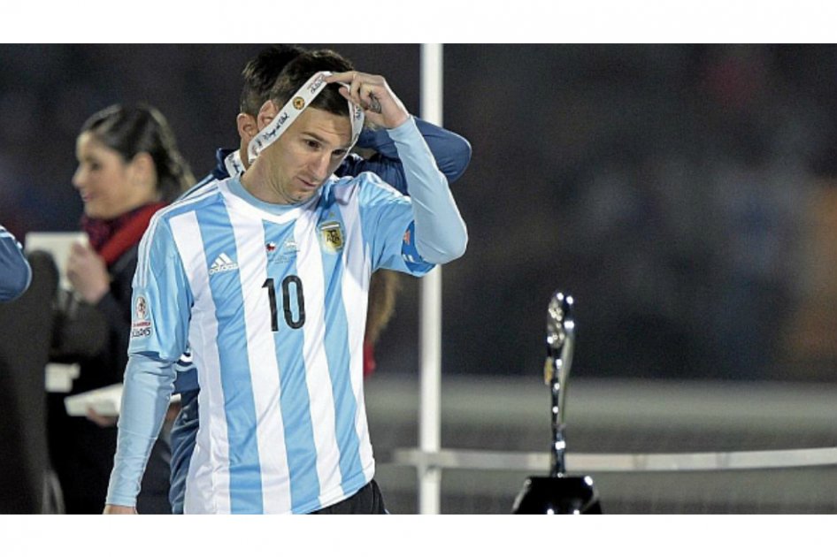 Messi no jugará el próximo partido de Argentina