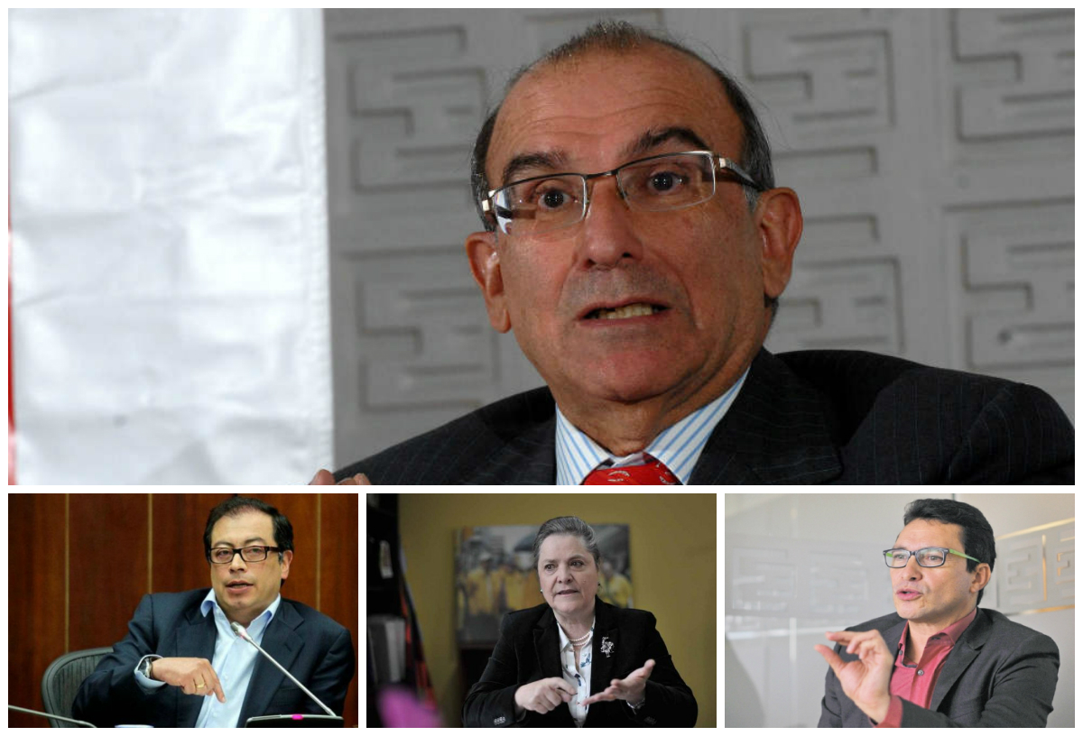 De la Calle descarta coalición con Clara López, Gustavo Petro y Carlos Caicedo