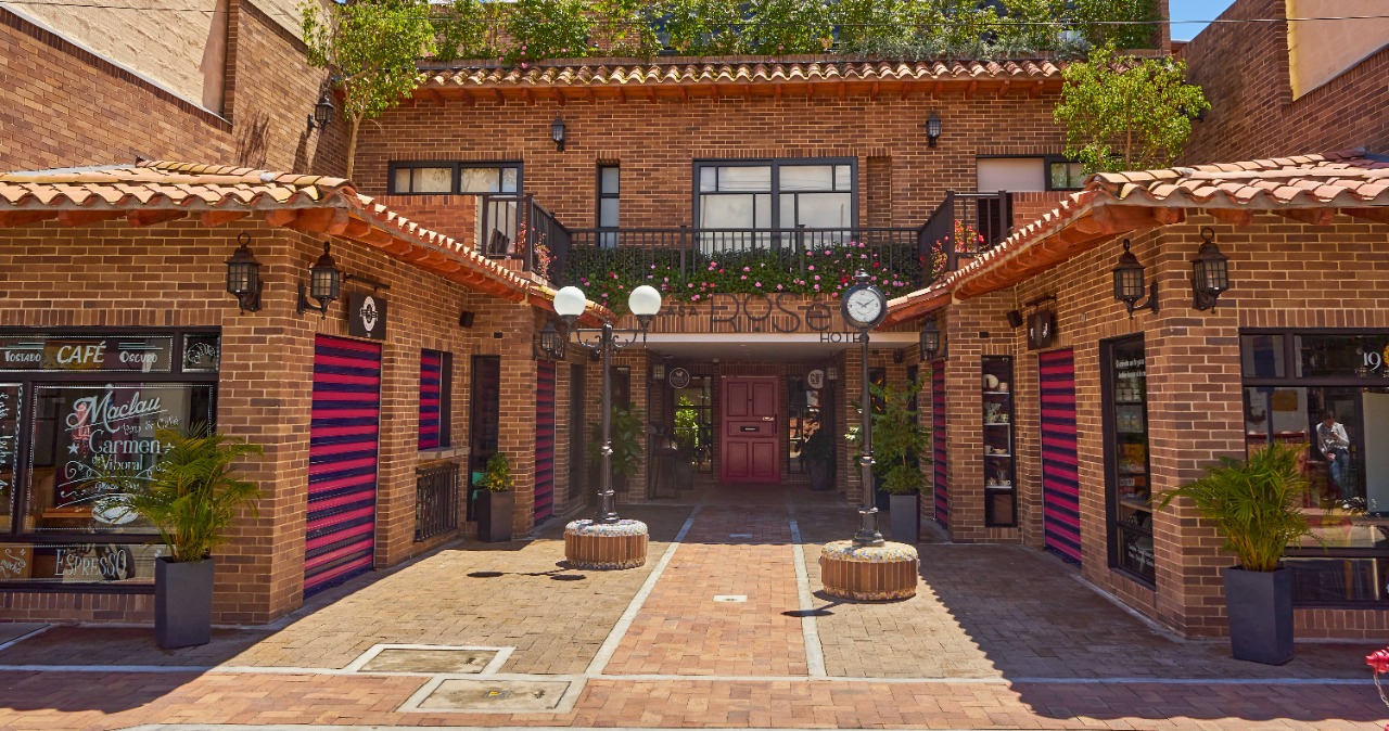 Casa Rosé, en El Carmen de Viboral.