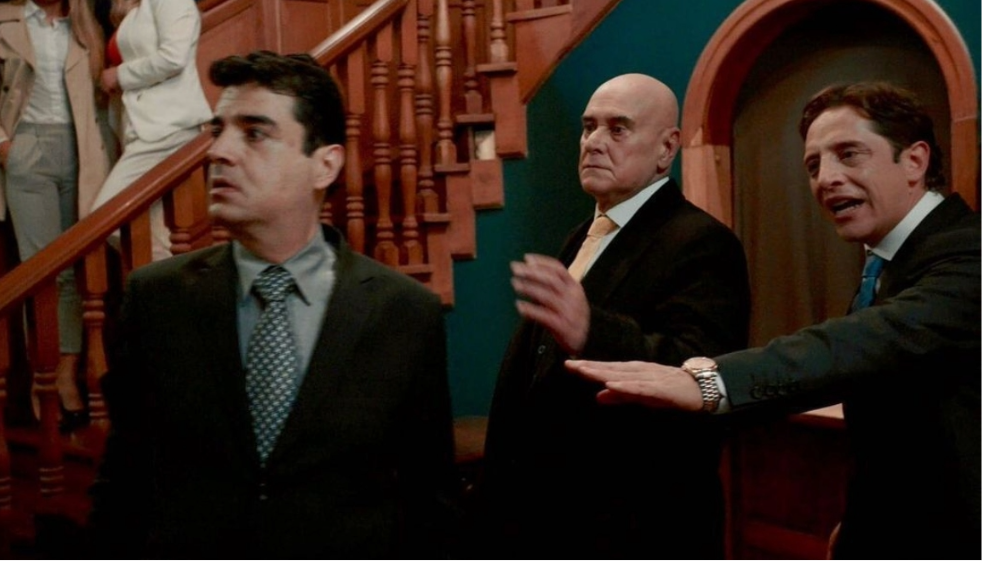 Video: actor de ‘La ley del corazón’ se fue a los golpes en una panadería ¿Qué pasó?