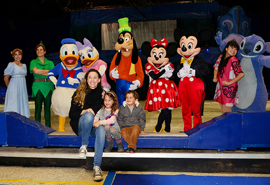 Disney On Ice llegó a Bogotá