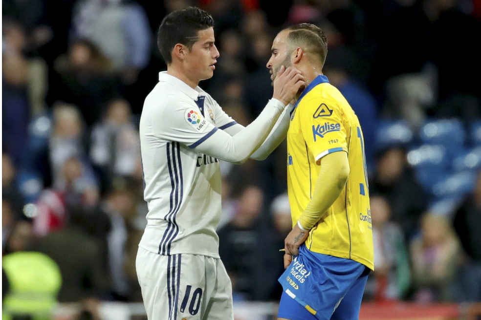 Real Madrid empató ante Las Palmas y perdió el liderato en España