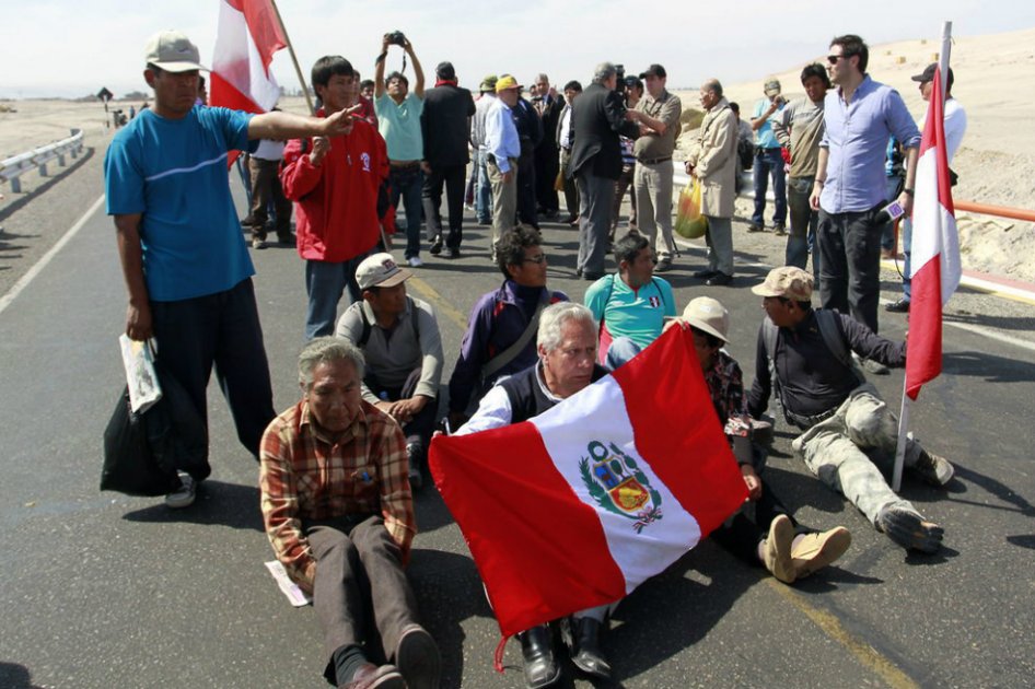 Suspenden paros en Perú luego de acuerdo con el Gobierno