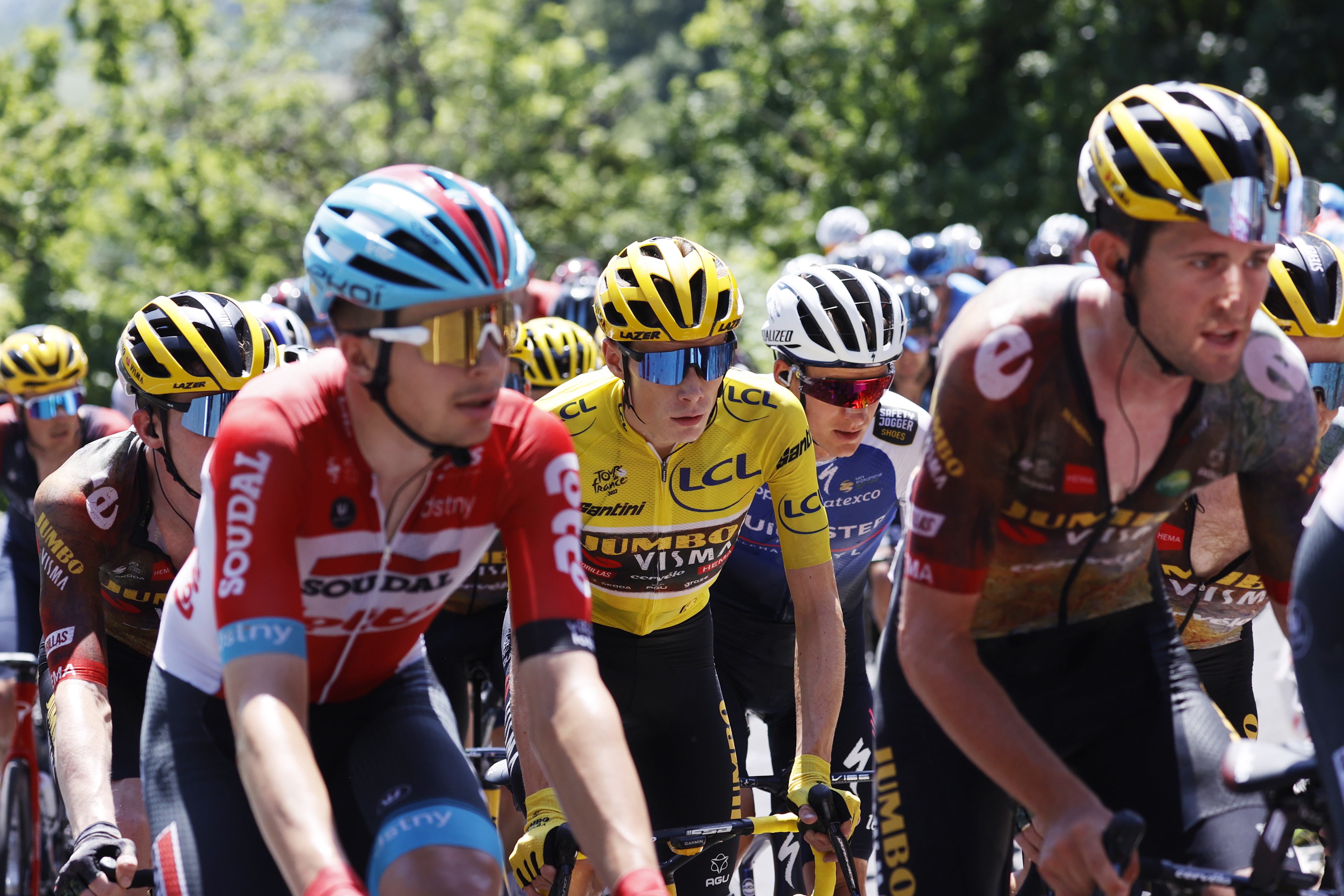 Así será el recorrido de la etapa 14 del Tour de Francia 2022