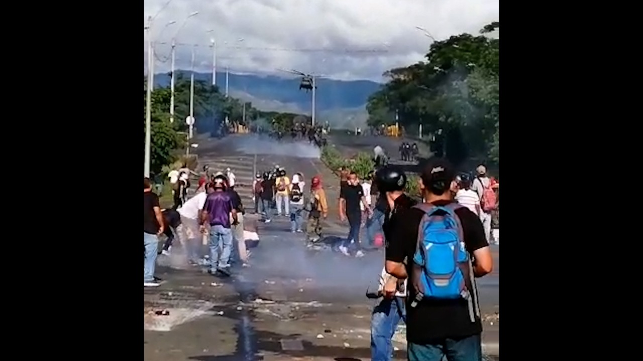 Este jueves en Buga, Germán Suárez García, subdirector del Centro Agropecuario del Sena, rechazó a través de un comunicado el uso de las instalaciones de la institución por el Ejército, para el “desembarco de tropas”.