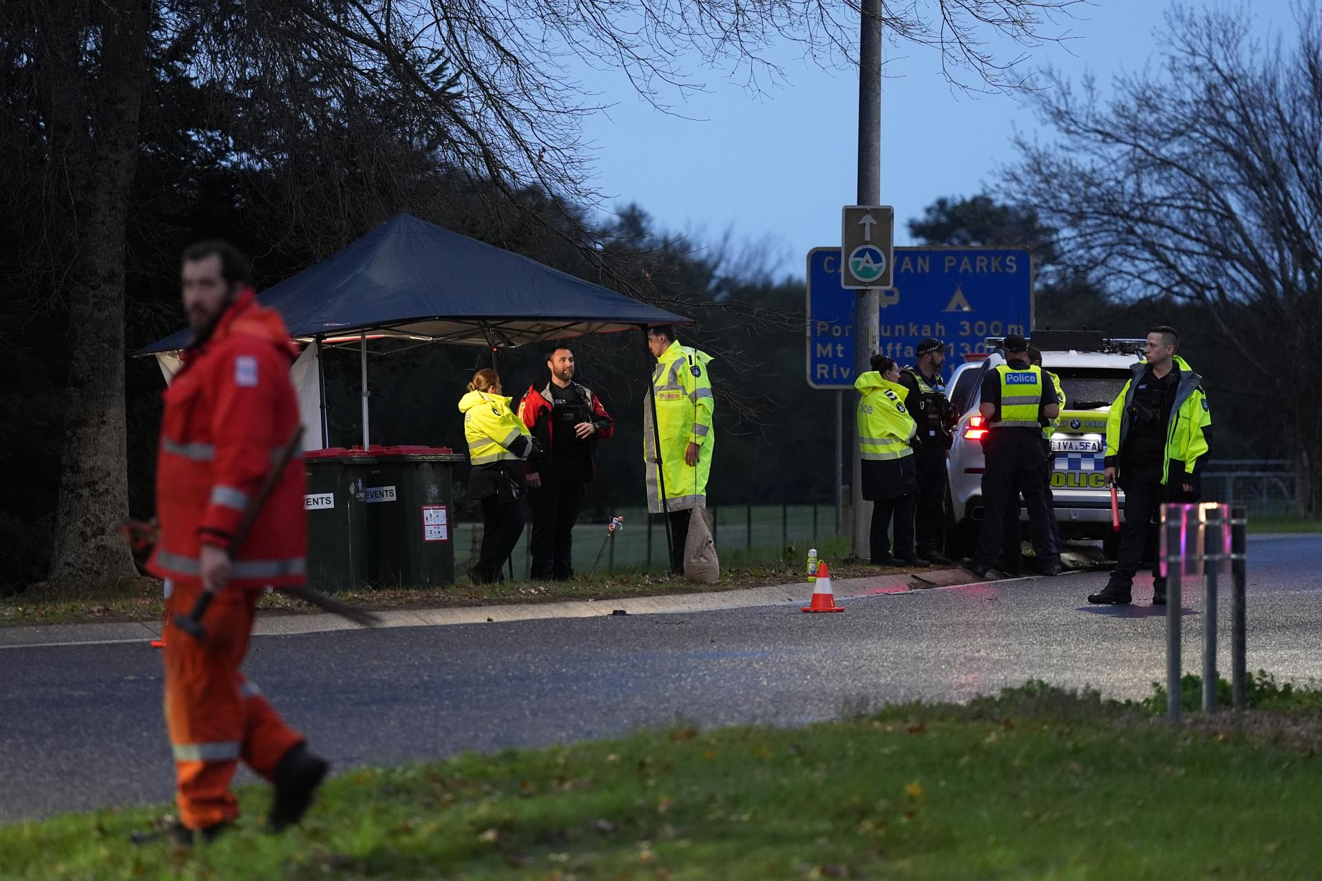 Asesinaron a dos policías en un “horrible” tiroteo en el este de Australia