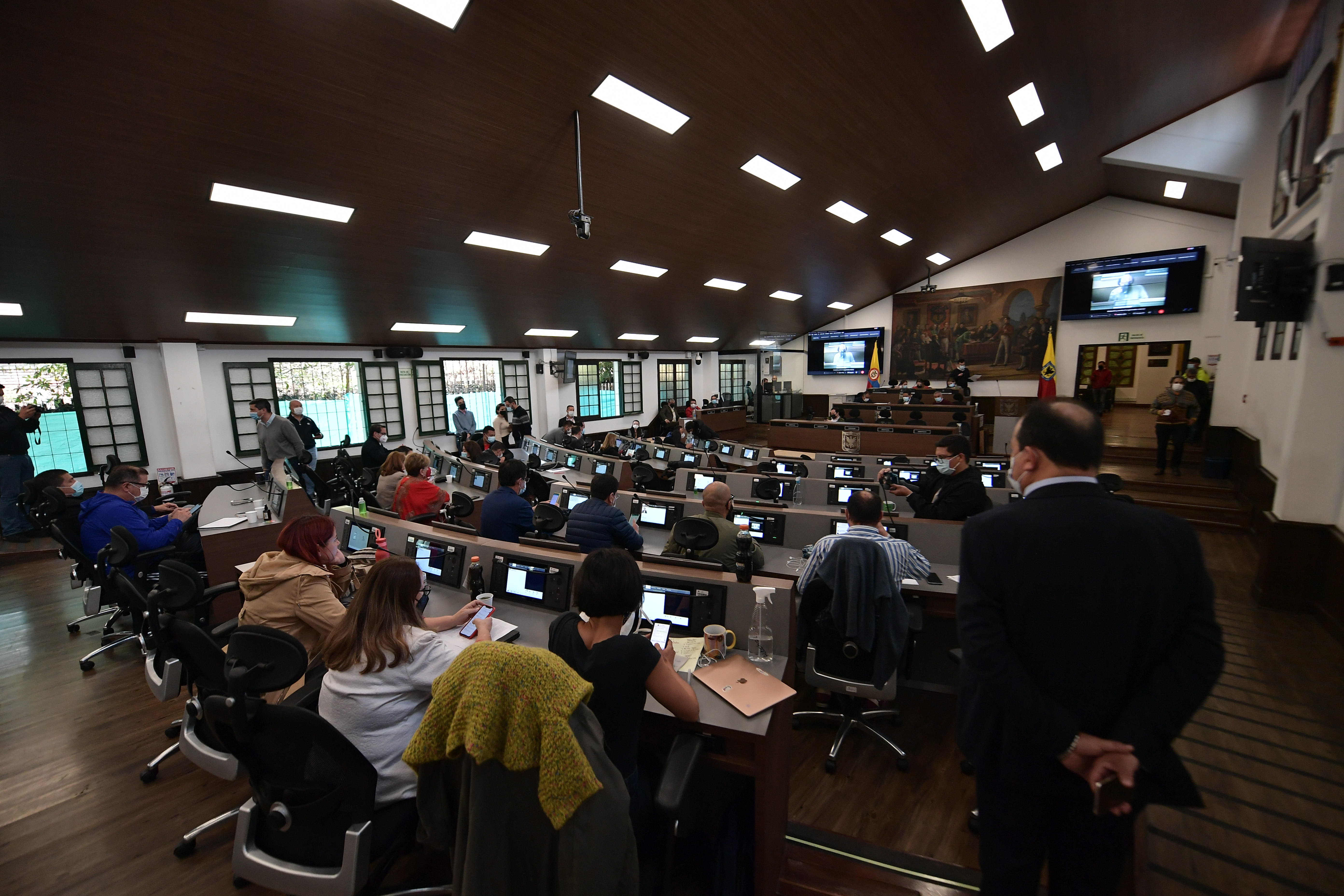 Así le fue al Concejo en segundo semestre 2022, según informe de Bogotá Cómo Vamos