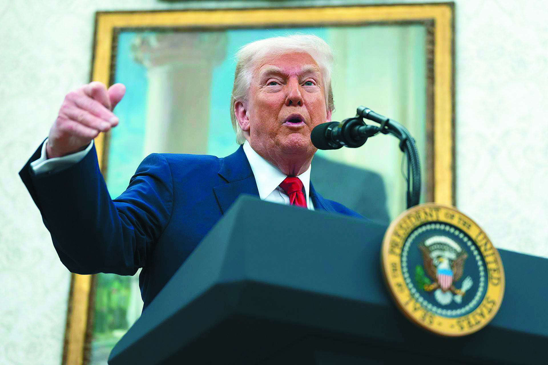 Trump puede revocar la protección legal a más de 500.000 migrantes: Corte Suprema