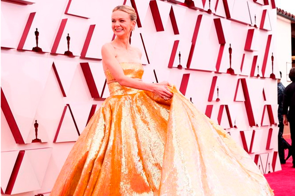 Premios Óscar 2021: los mejores ‘looks’ de la alfombra roja