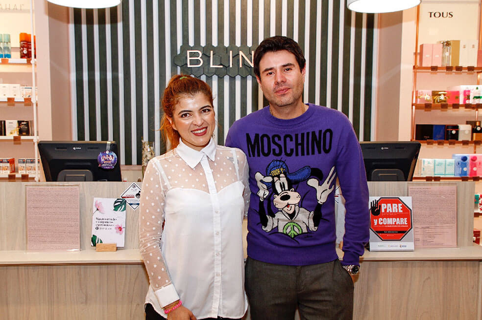 Sociales: Así fue la apertura de la nueva tienda de Blind