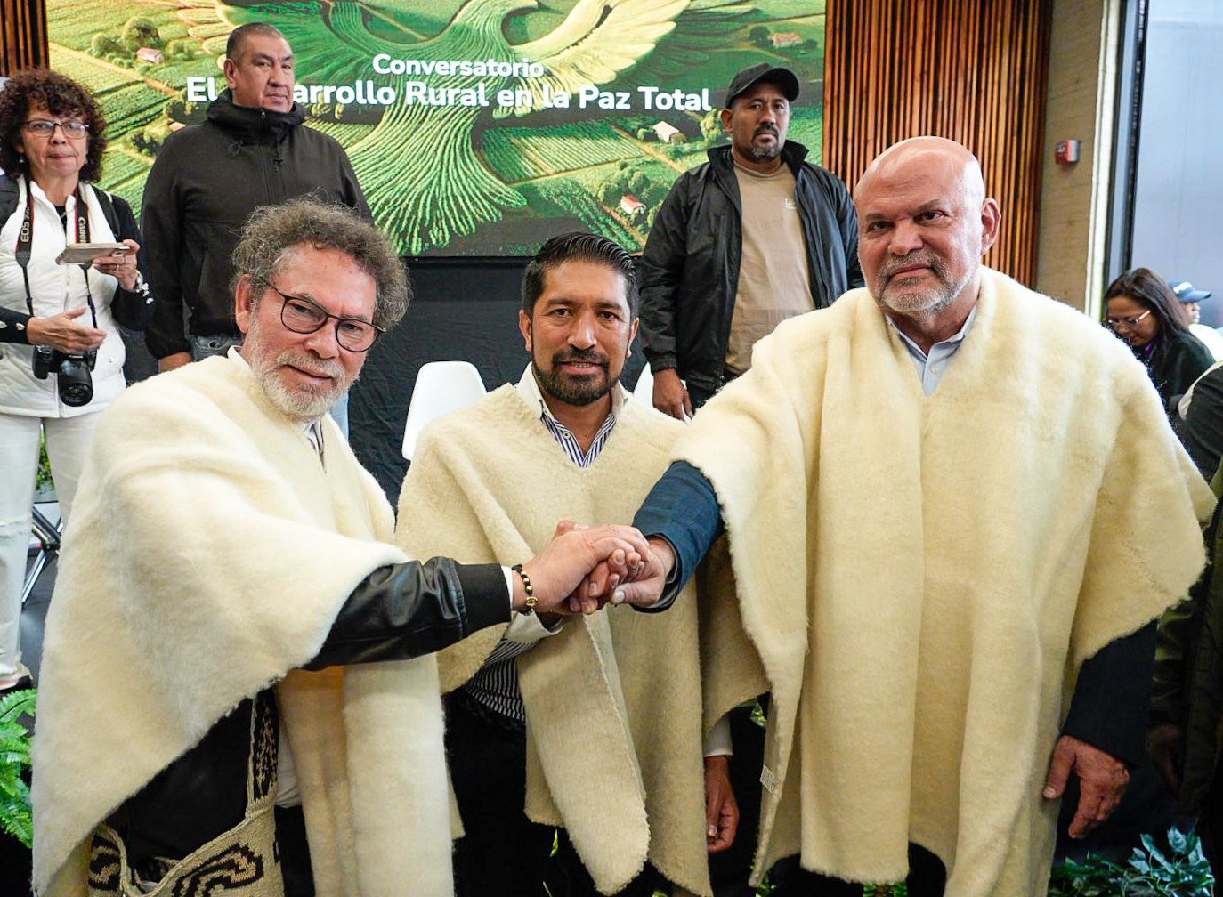El encuentro que prueba que el campo también le puede aportar a la paz
