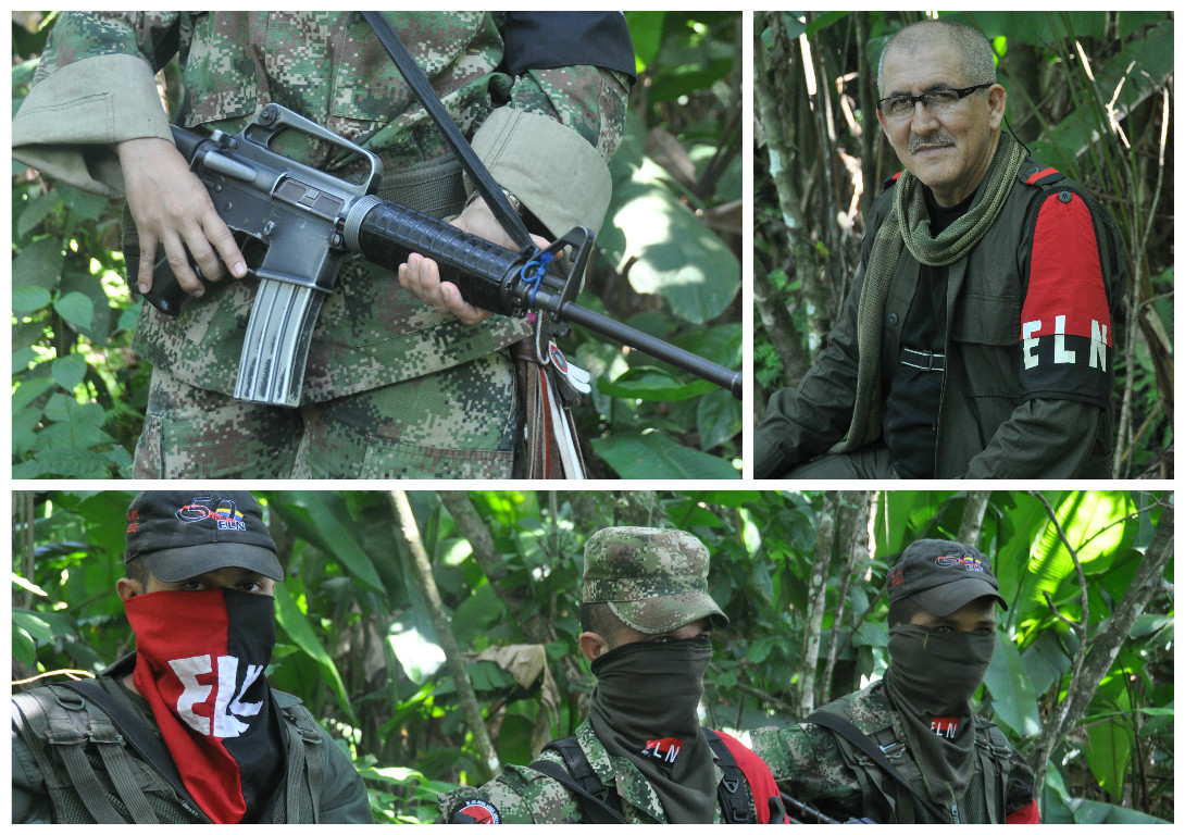 El ELN en entrevista con El Espectador