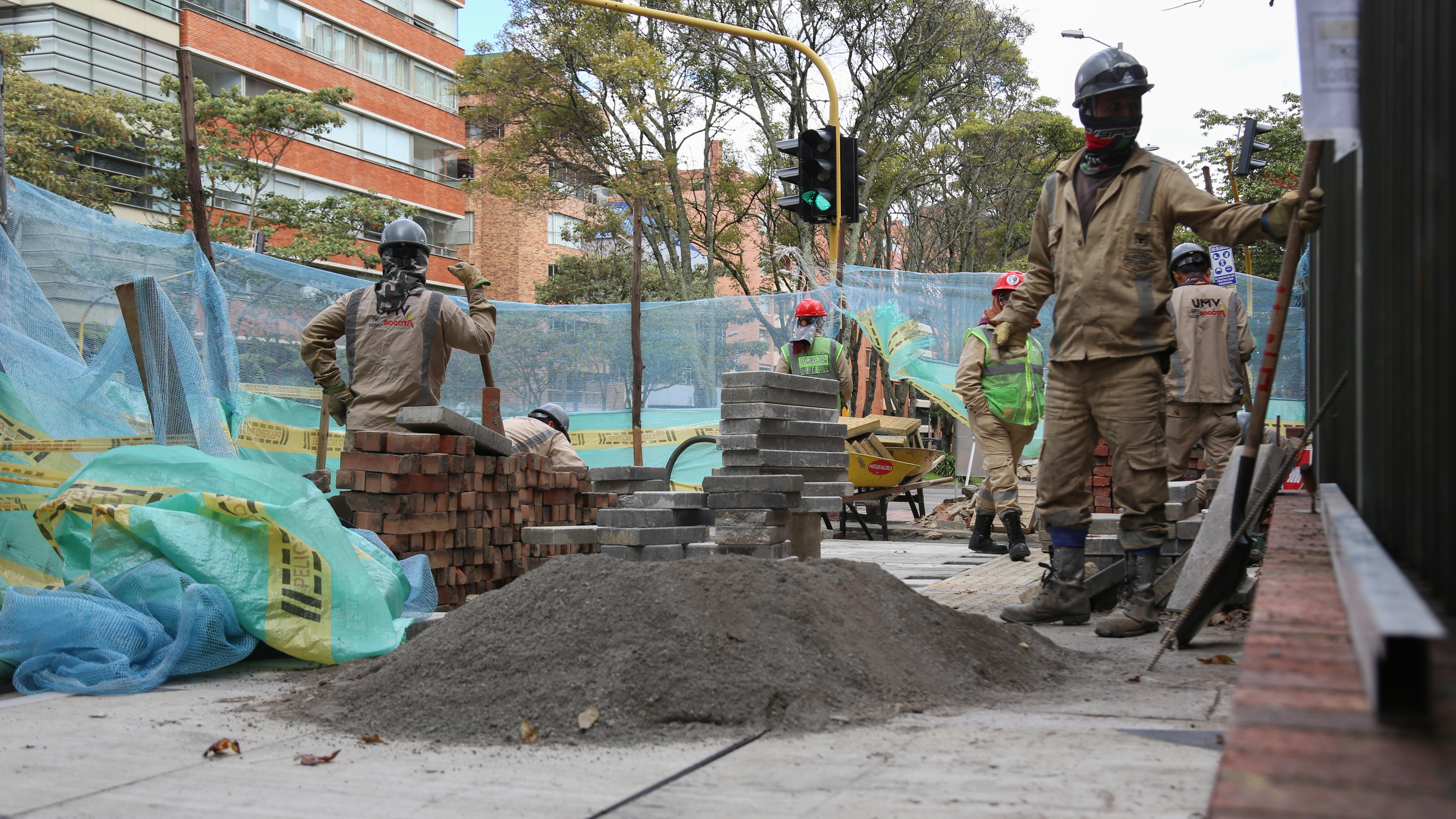 Con una inversión de $217.000 millones, IDU abre procesos selectivos para obras