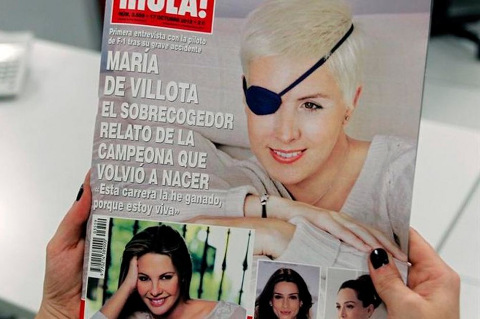 «Esta carrera la he ganado, porque estoy viva»