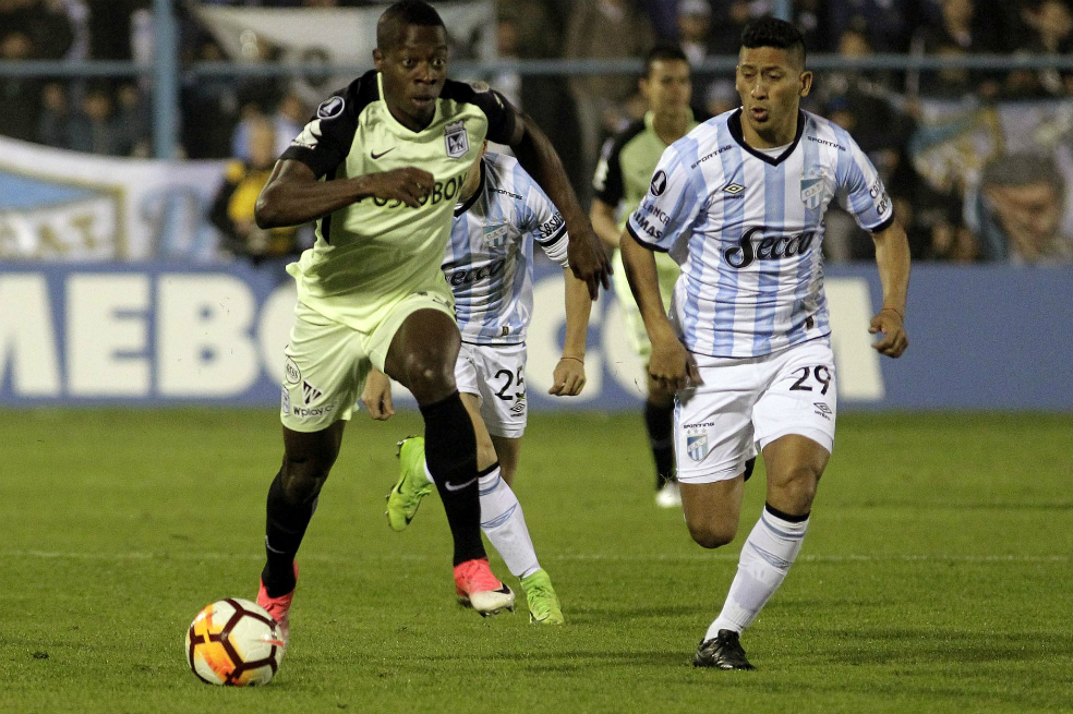 Nacional perdió 2-0 con Atlético Tucumán en la Copa Libertadores