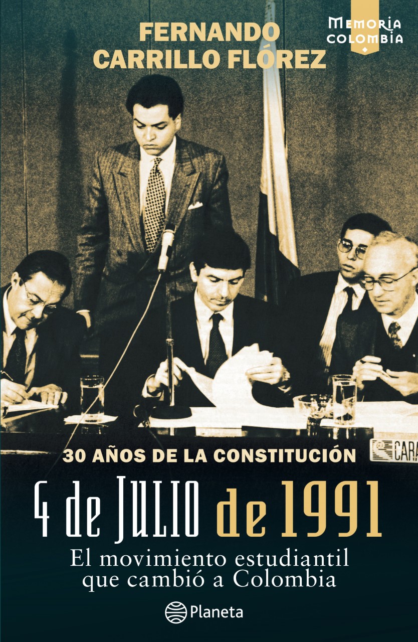 ‘4 de julio de 1991′: prólogo del libro de Fernando Carrillo sobre la Constitución