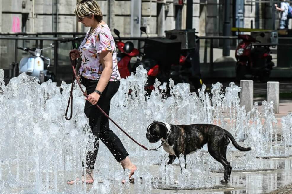 Julio de 2019, el más caliente registrado en Europa
