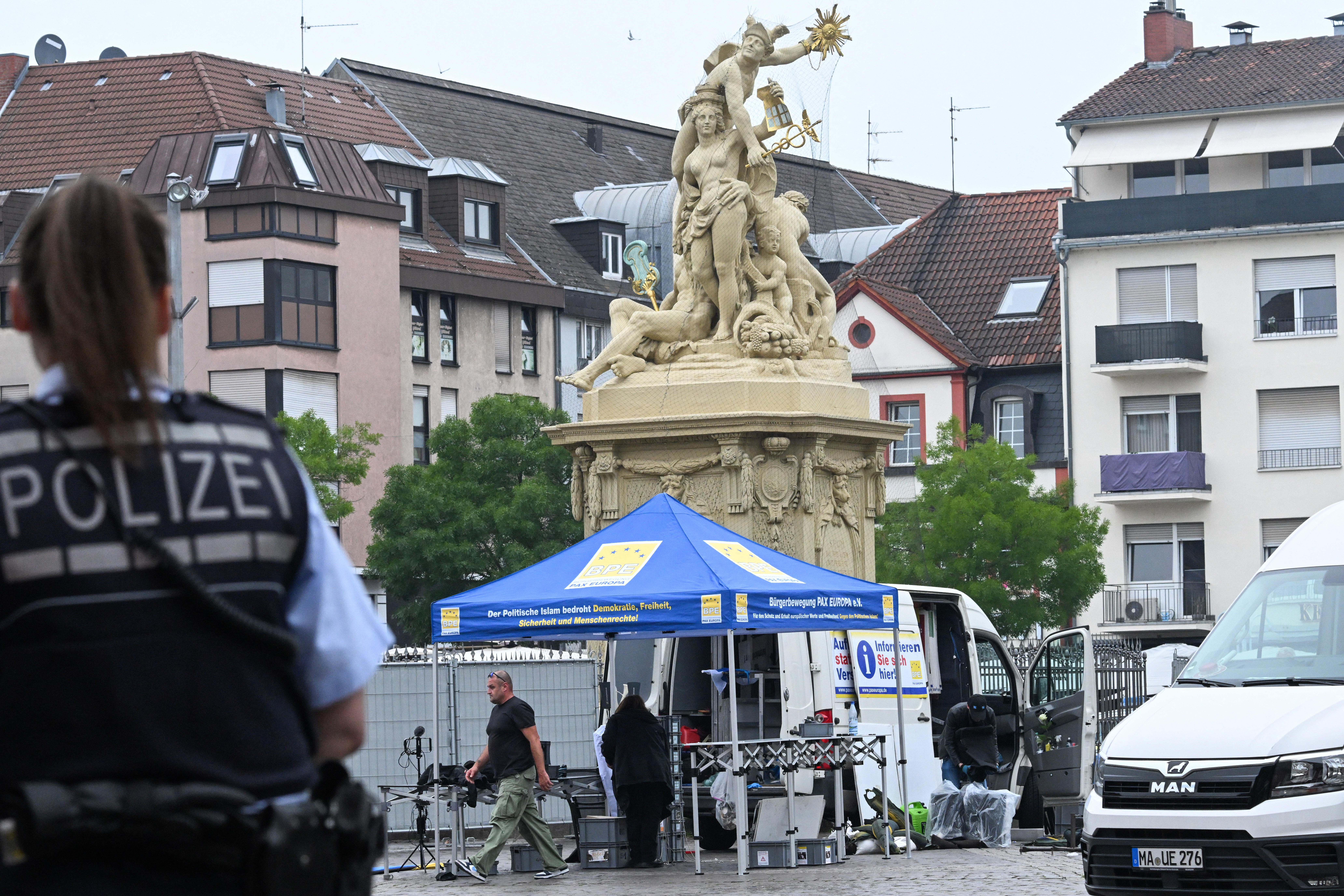 Ataque con cuchillo en Alemania contra un candidato de ultraderecha