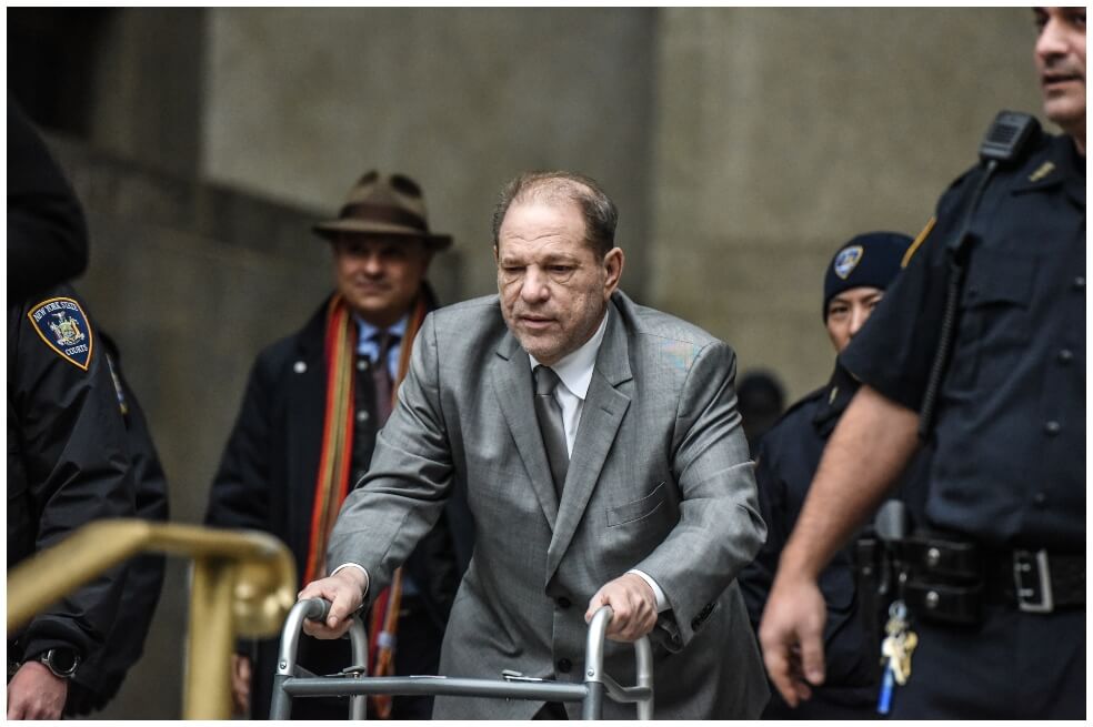 La Fiscalía se opone a que la elección del jurado de Weinstein sea secreta
