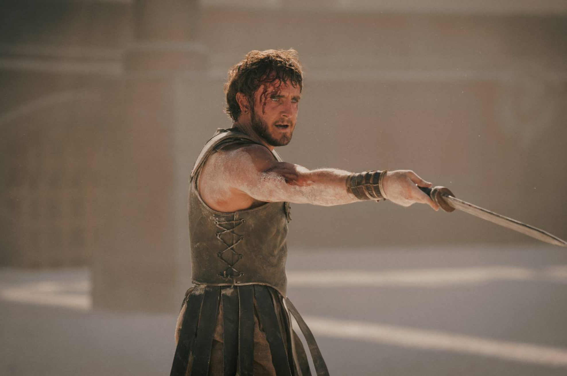 “Gladiador II”, el poder del espectáculo 