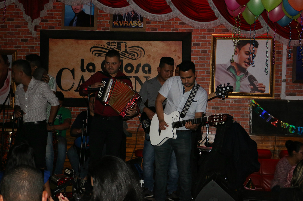 Vallenato en Bogotá, aquí estoy pero mi alma está allá