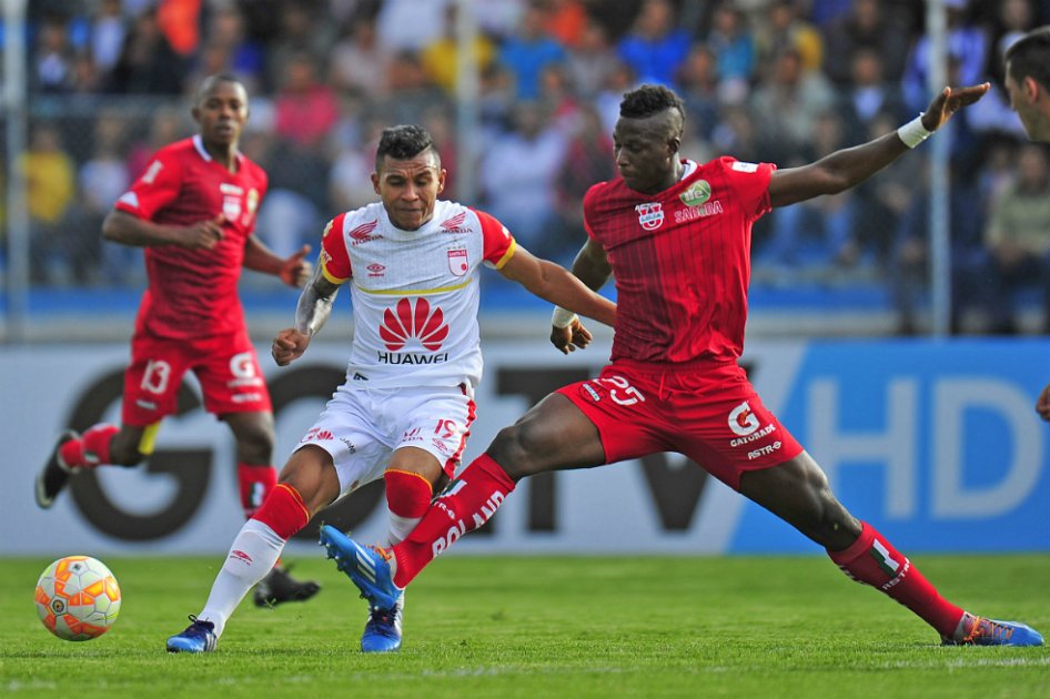 Santa Fe empató sin goles en su visita a Liga de Loja