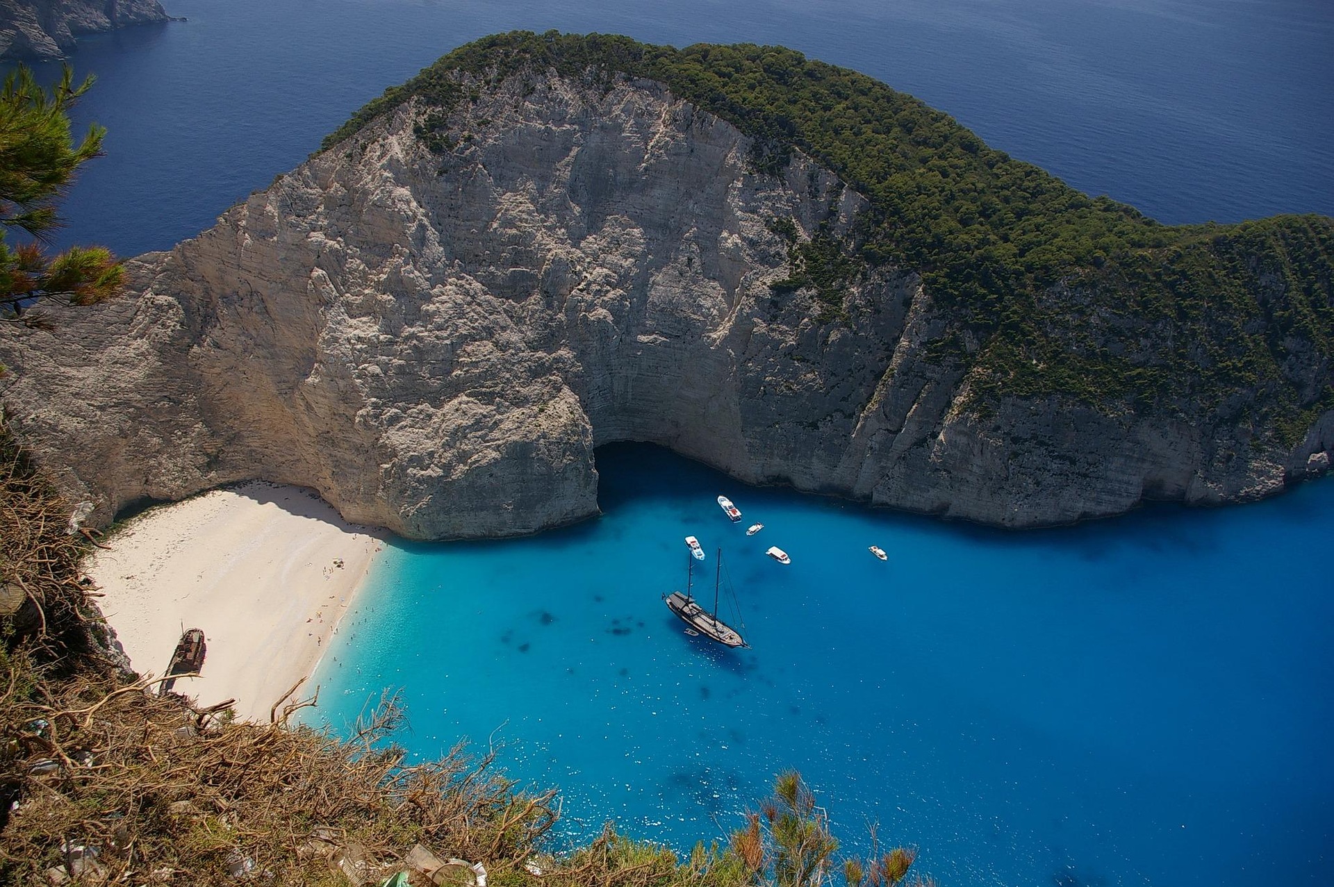 Zante, Grecia.