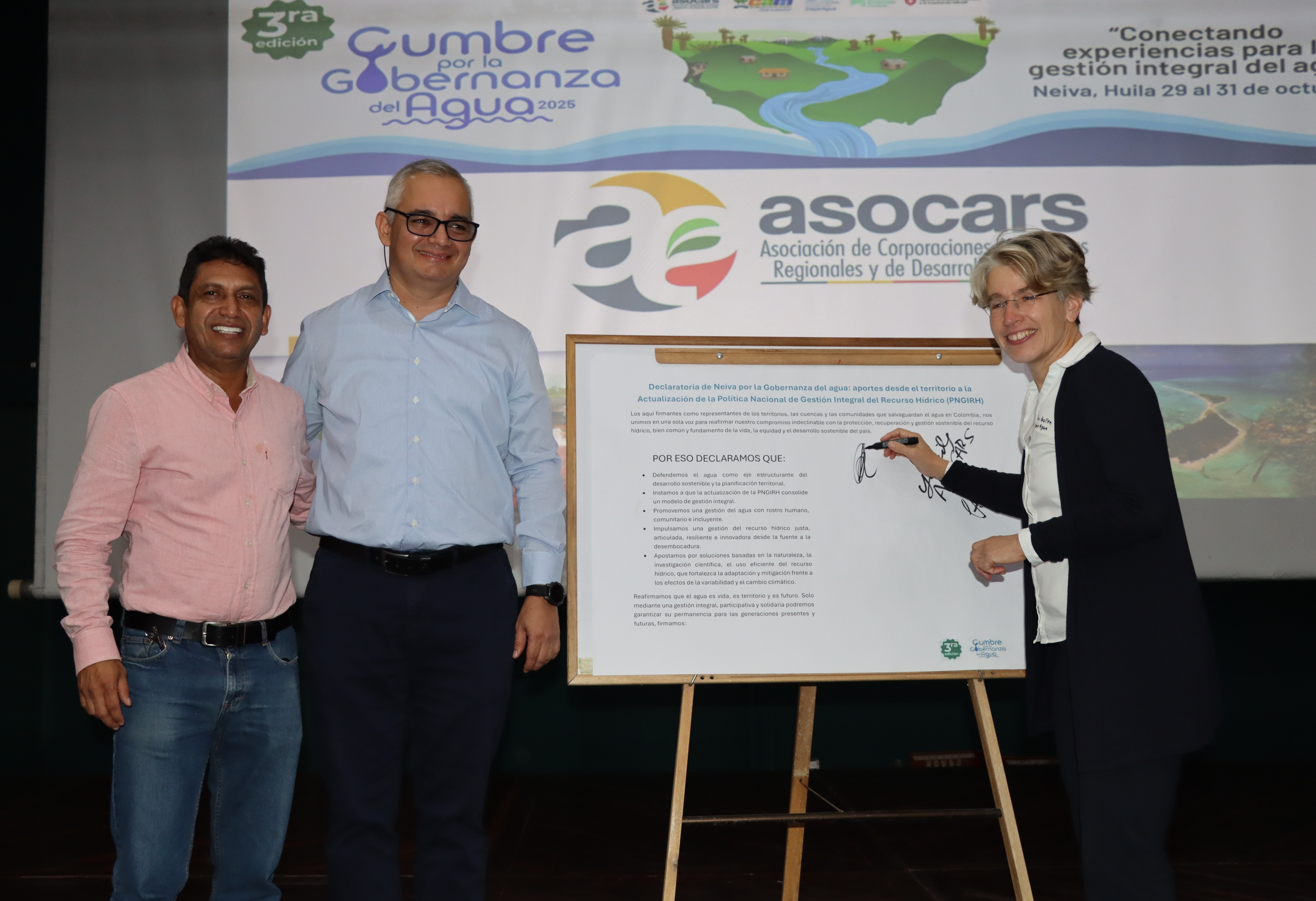 La declaratoria que busca fortalecer la gestión del agua en Colombia