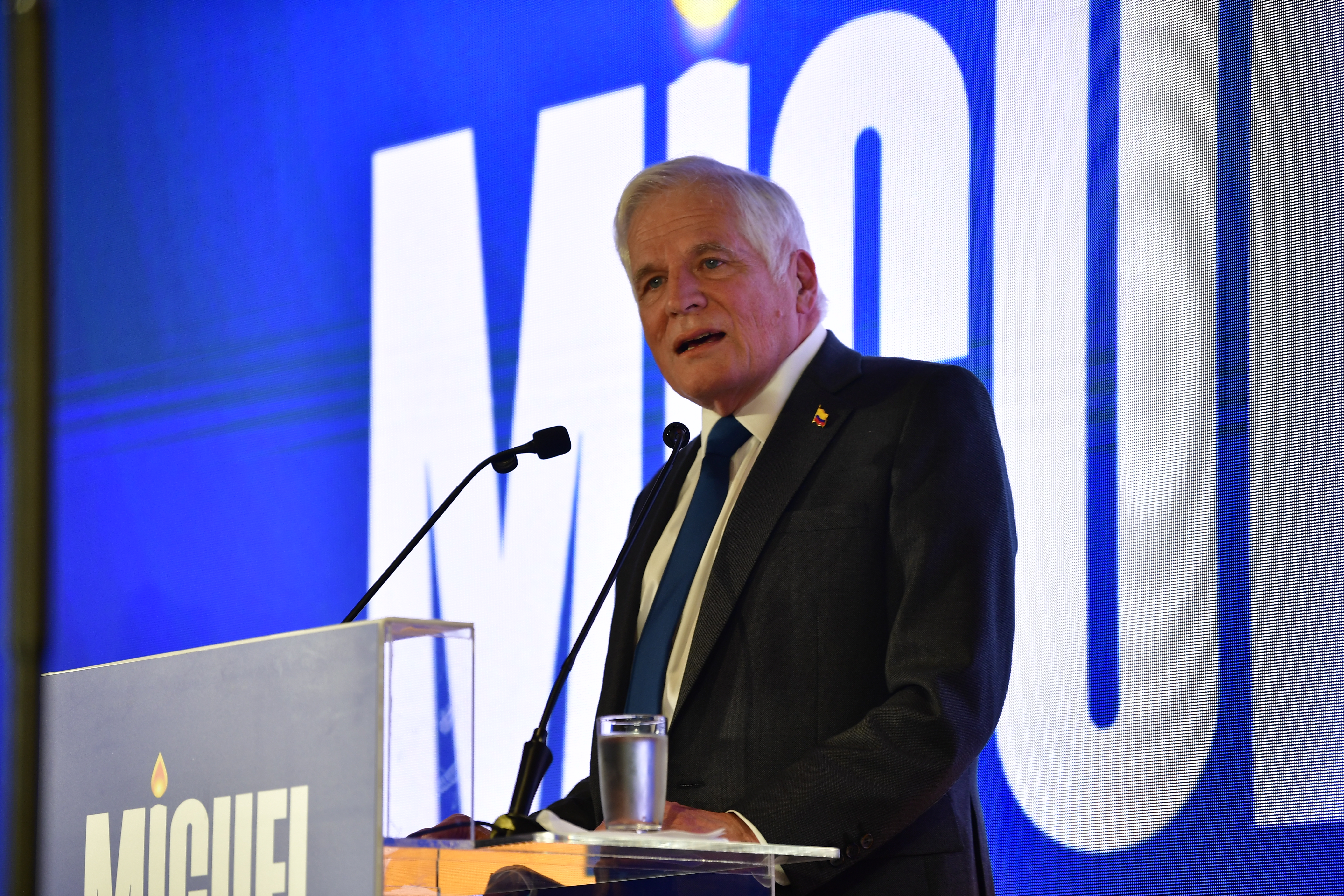 Miguel Uribe Londoño pedirá protección a CIDH para investigadores del magnicidio de su hijo