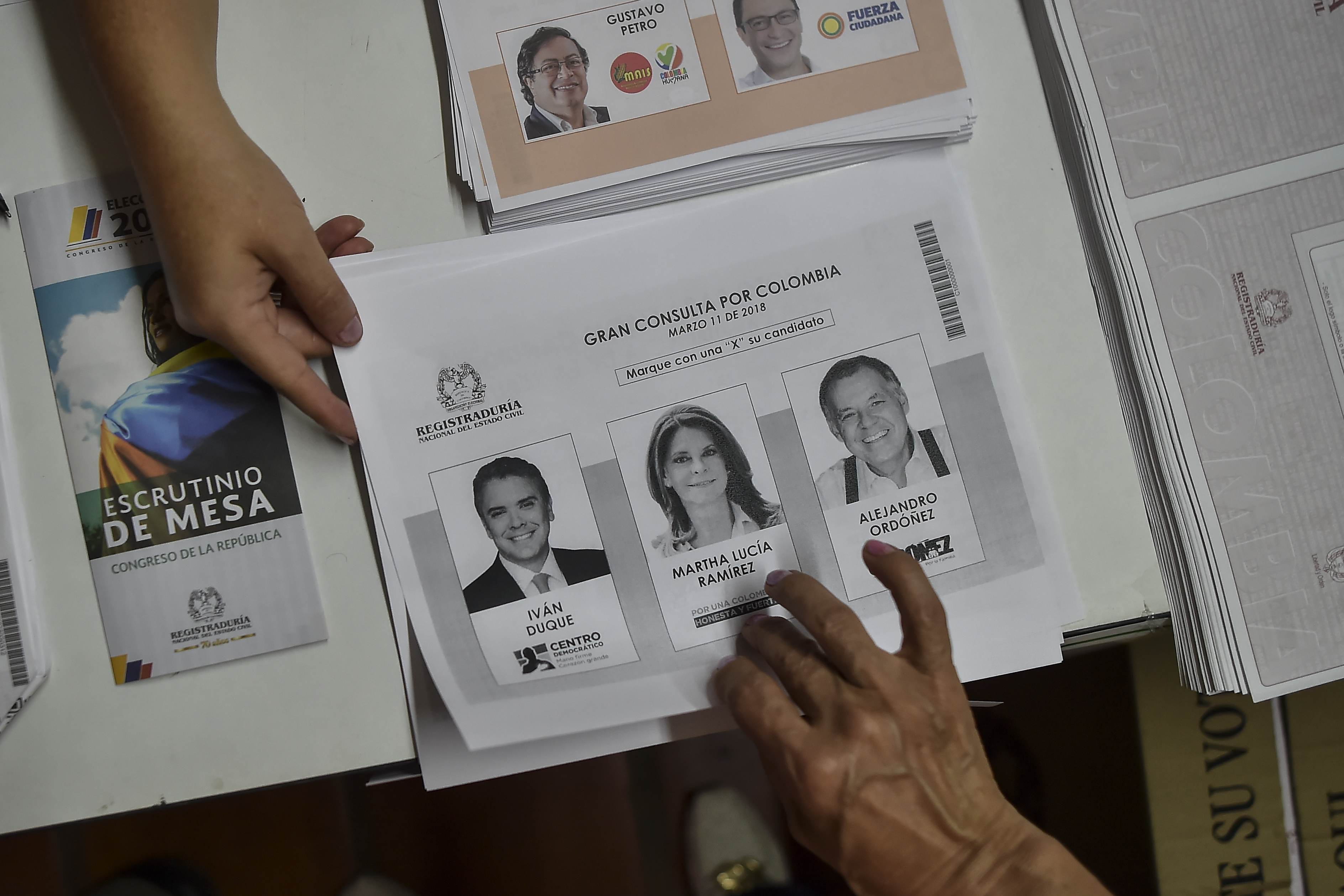 Misión de la OEA constató problemas con los tarjetones durante las elecciones