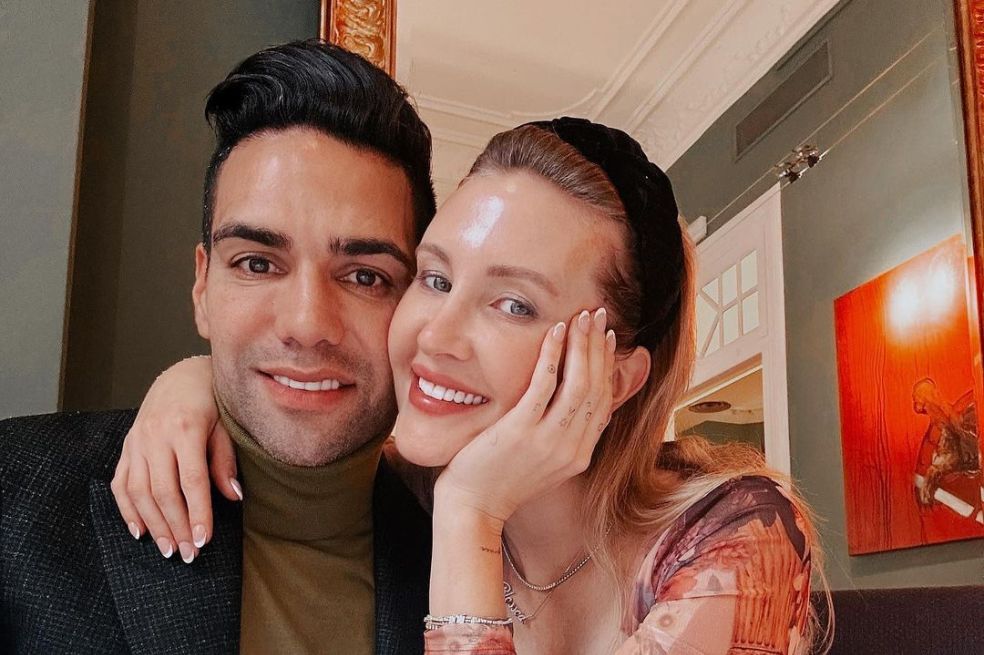 Esposa de Radamel Falcao confesó que está enamorada y no precisamente del ‘Tigre’