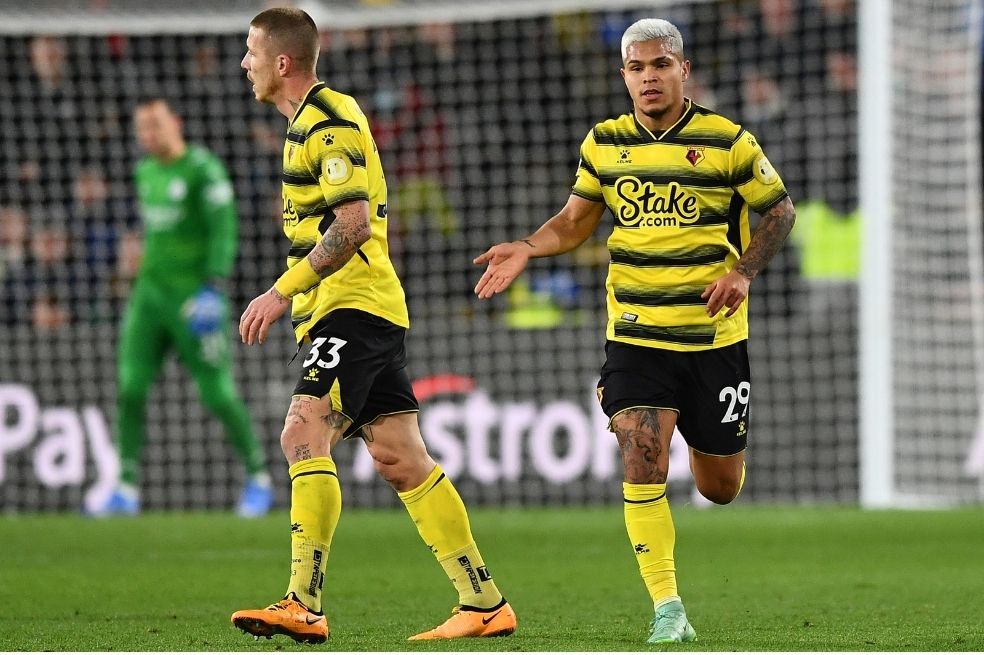 El Watford del “Cucho” Hernández descendió
