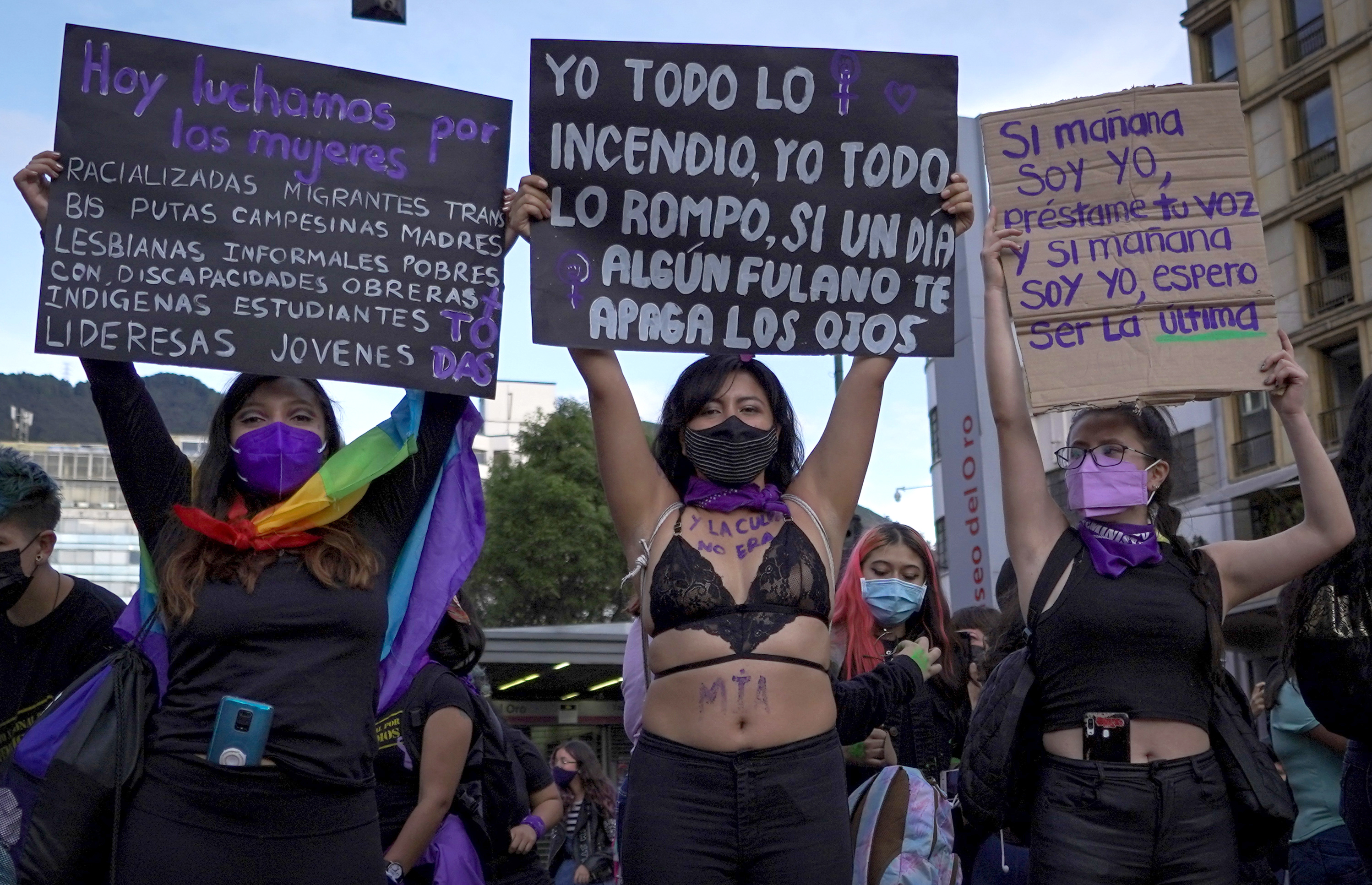 Solo para mujeres: ¿qué implica una marcha no mixta en Bogotá? | EL  ESPECTADOR