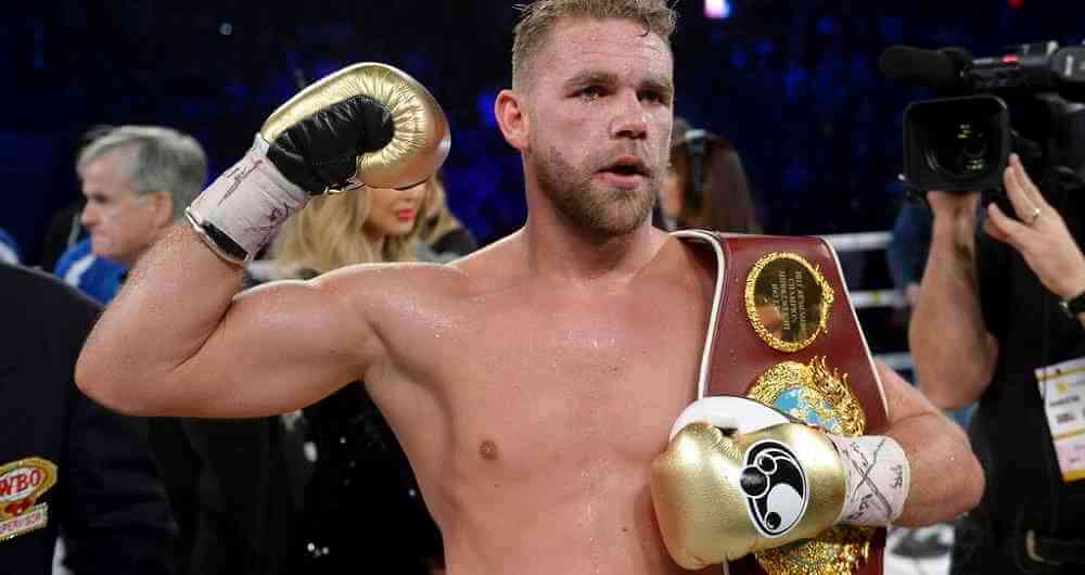 Billy Saunders, campeón mundial de boxeo, explica en un reprochable video cómo golpear a las mujeres