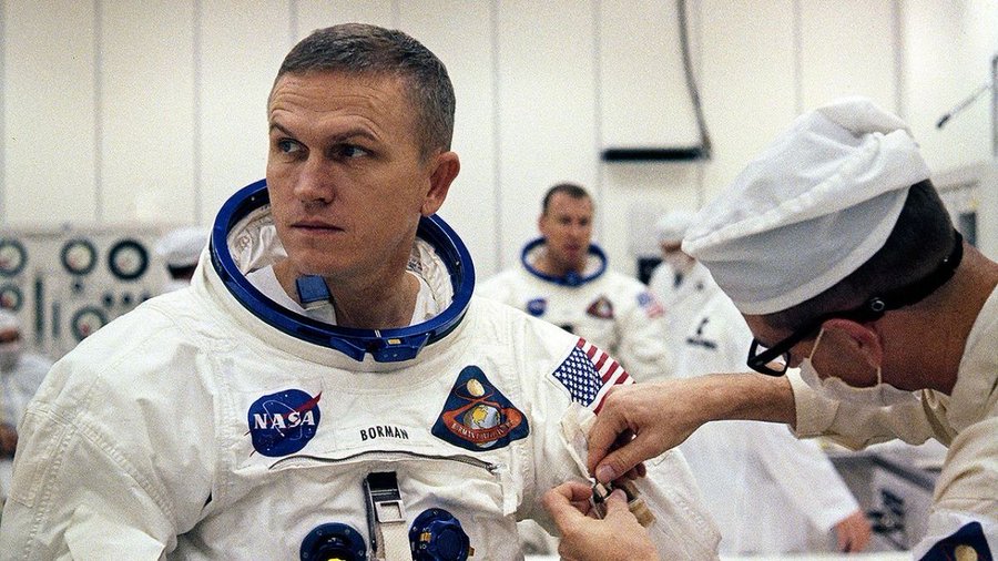 Frank Borman, astronauta que lideró primera misión en orbitar la Luna, murió a los 95 años