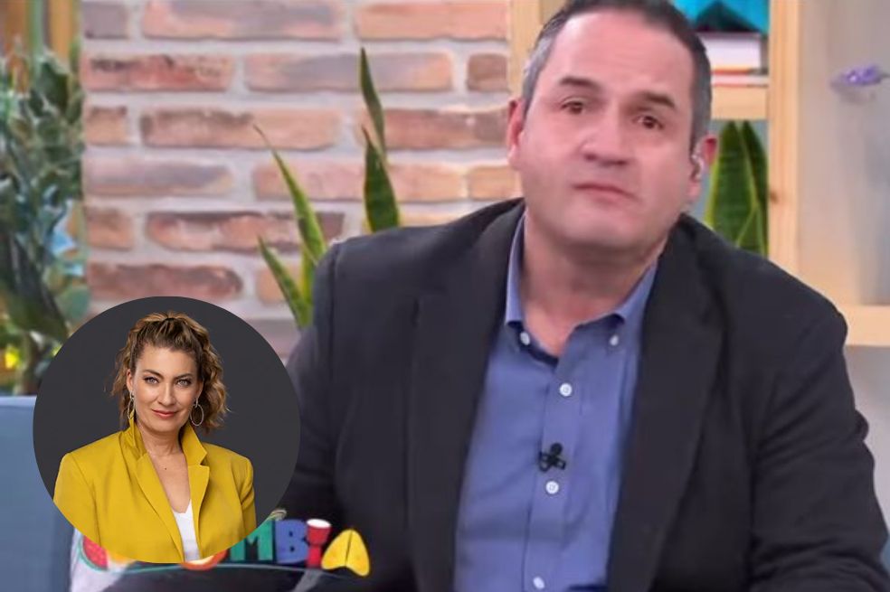 Adriana Arango, de ‘Ana de Nadie’, hizo llorar al presentador Mauricio Vélez