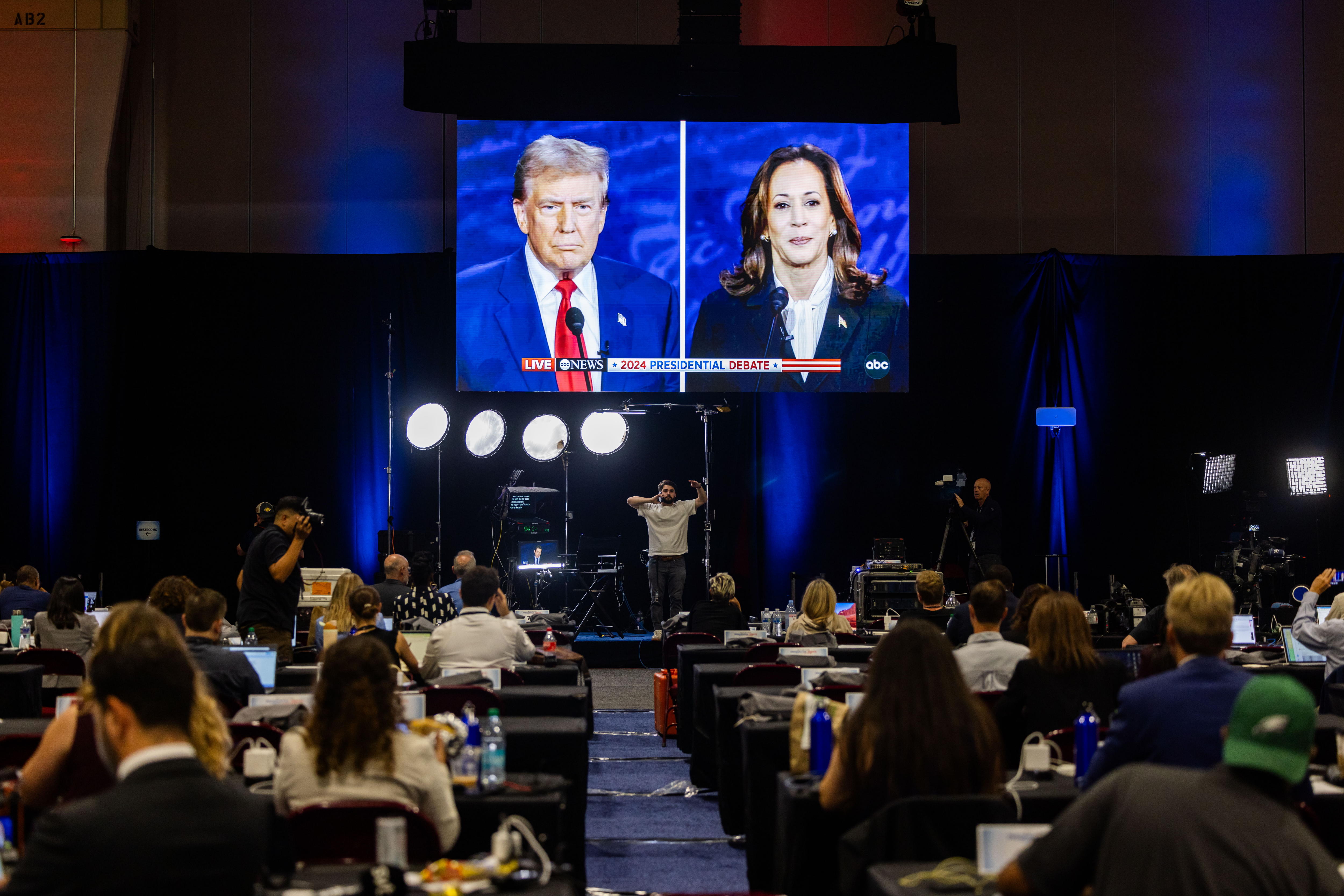 ¿Quién ganó el debate presidencial entre Kamala Harris y Donald Trump?